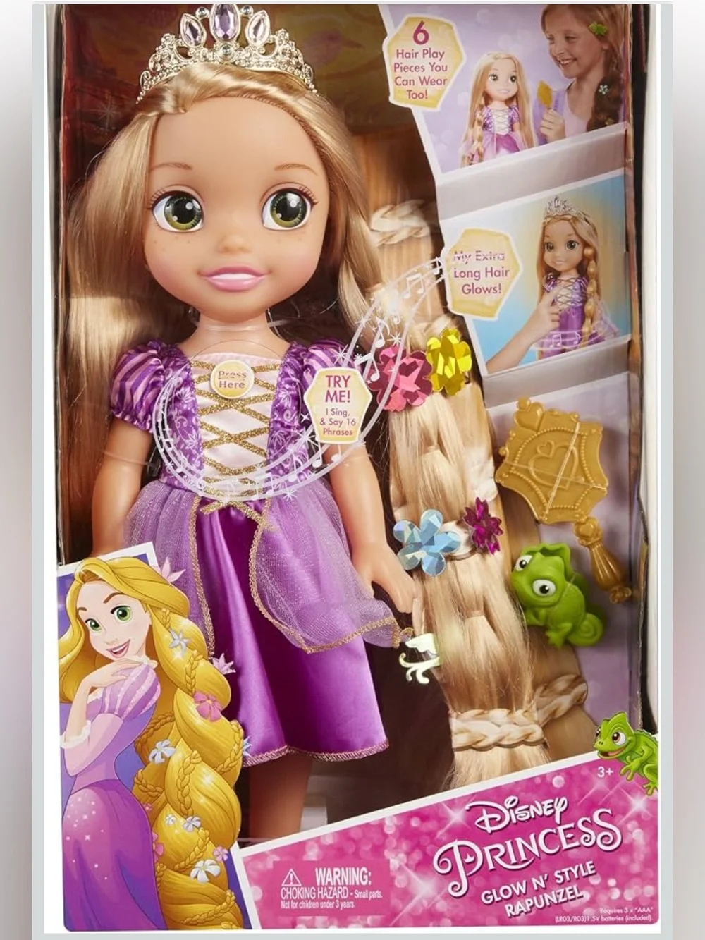 Disney rapunzel doll
